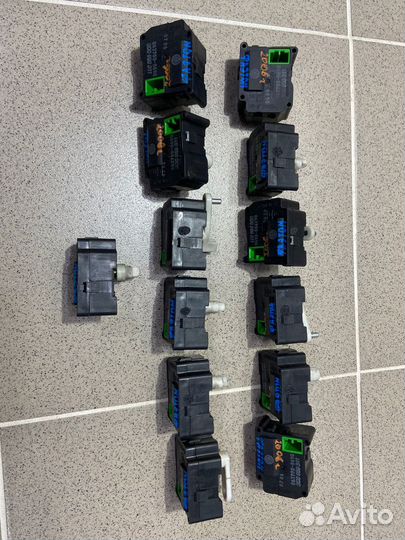 Сервопривод печки Volkswagen Phaeton 2006