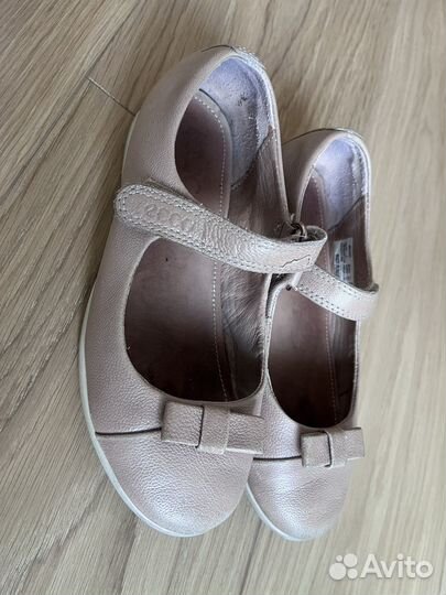 Туфли для девочки ecco 31 размео