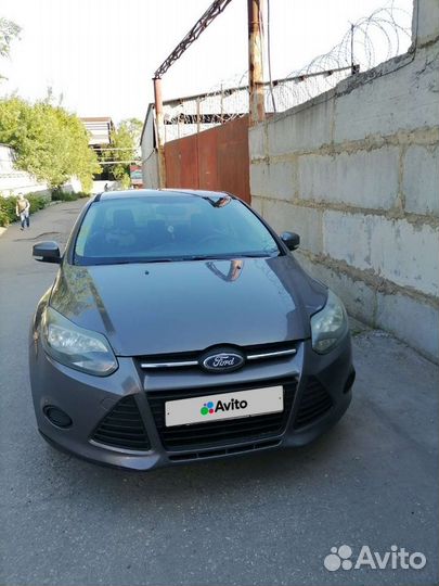 Ford Focus 1.6 МТ, 2014, 280 000 км