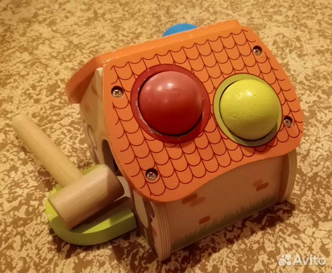 Игрушка развивающая - стучалка