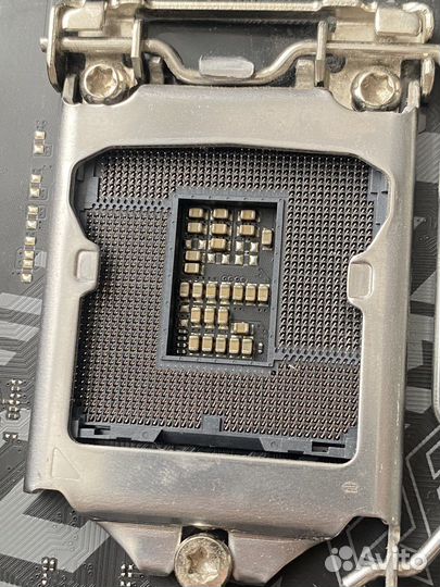 Материнская плата asus rog strix b360f-gaming