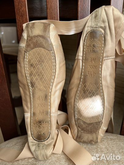 Пуанты grishko 4 1/2 XXX M