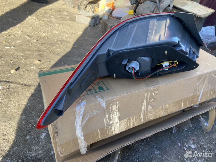 Новый Задний правый Фонарь хендай солярис