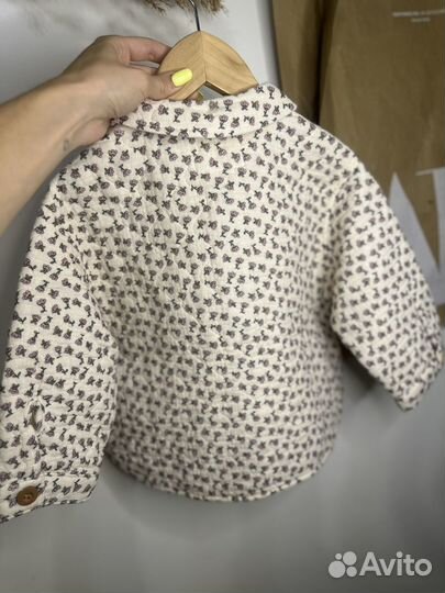 Курька рубашка Zara оригинал 92-110