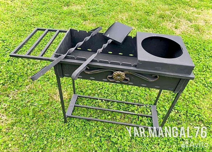 Мангал усиленный 