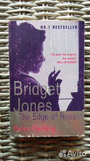 Книга на английском Bridget Jones