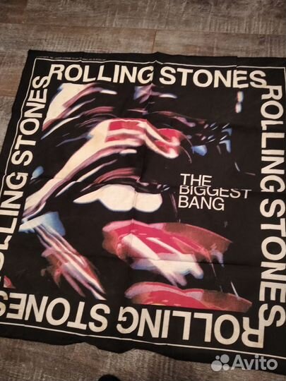 Бандана Rolling Stones