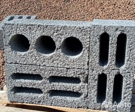Керамзитобетонные блоки стеновые