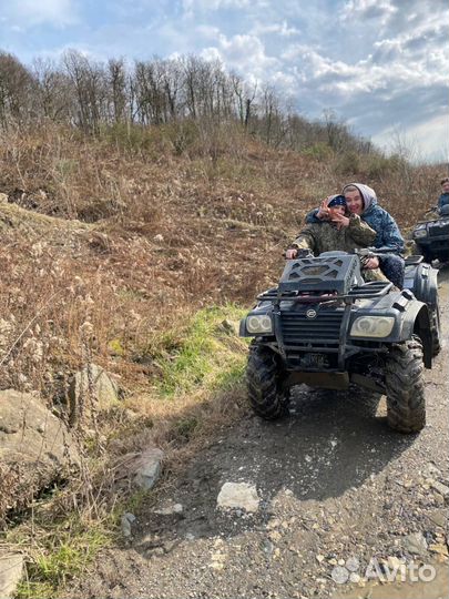 Квадро-туры, 4 часа, аренда, экскурсия