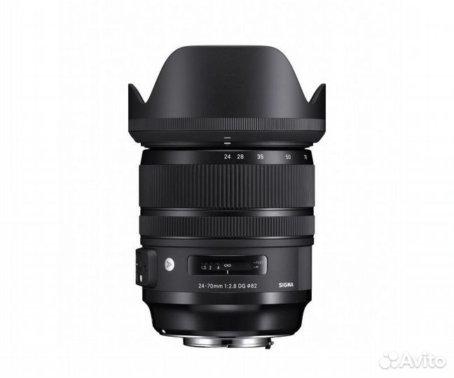 Sigma AF 24-70mm f/2.8 DG OS HSM ART Новые-Гаранти