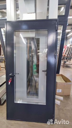 Дверь входная в котельную, техническая дт-76