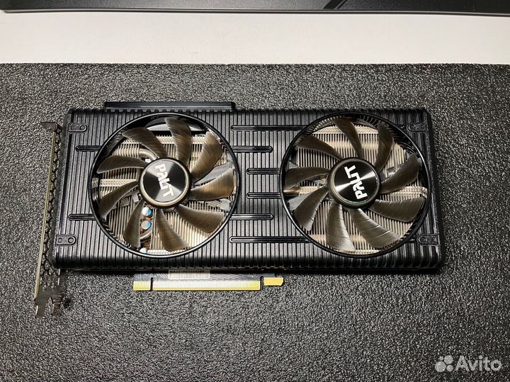 Видеокарта rtx 3060ti 8g. Гарантия