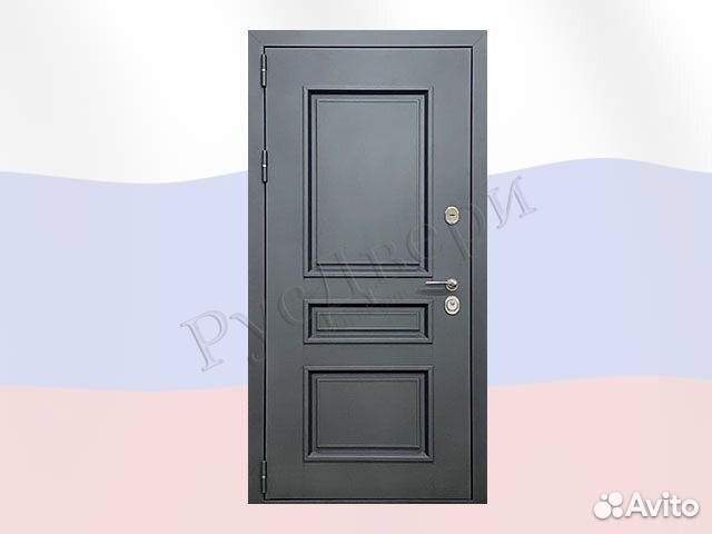 Металлическая входная дверь от призводителя