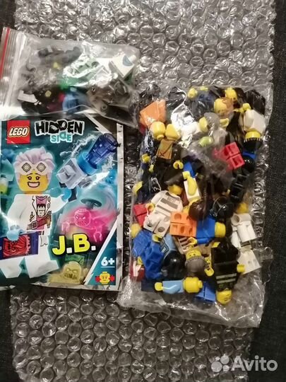 Lego минифигурки