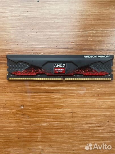 Оперативная память AMD Radeon R9 Gamer Series 8гб