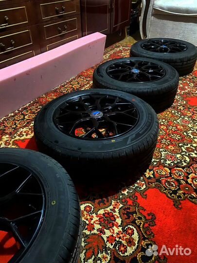 Литые диски r14 на ваз 4 98