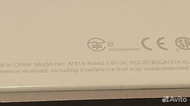 Клавиатура Apple Wireless оригинал