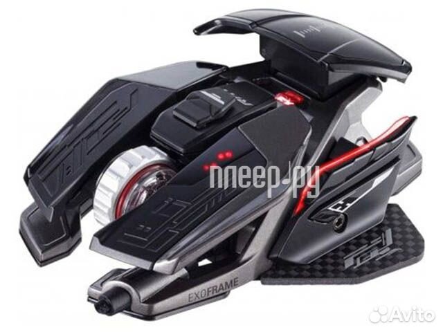 Mad Catz R.A.T. Pro X3 MR05dcinbl001-0
