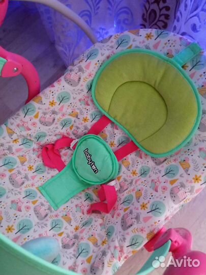 Качели Babyton Sleepy Pink TY008H