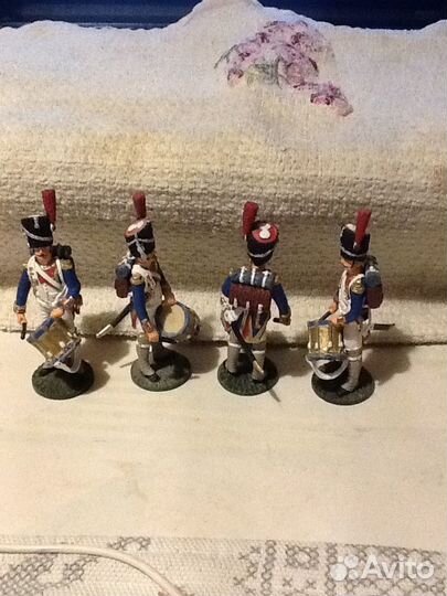 Солдатики наполеоновские войны