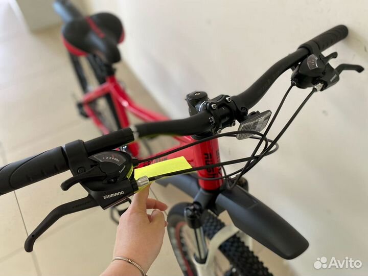 Велосипед 27,5 rush hour miss 550 алюминиевый