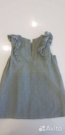 Платье для девочки hm 86