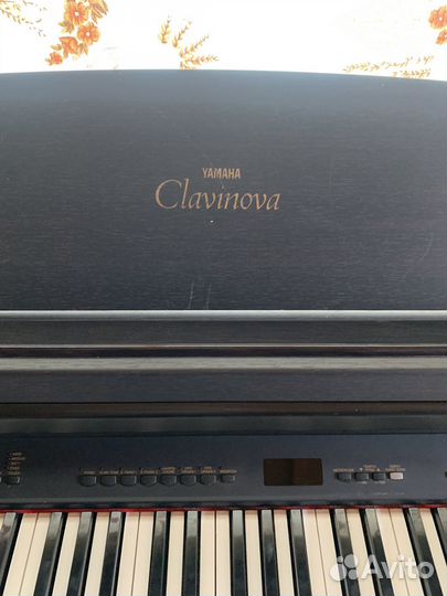 Цифровое пианино Yamaha clavinova CLP-411