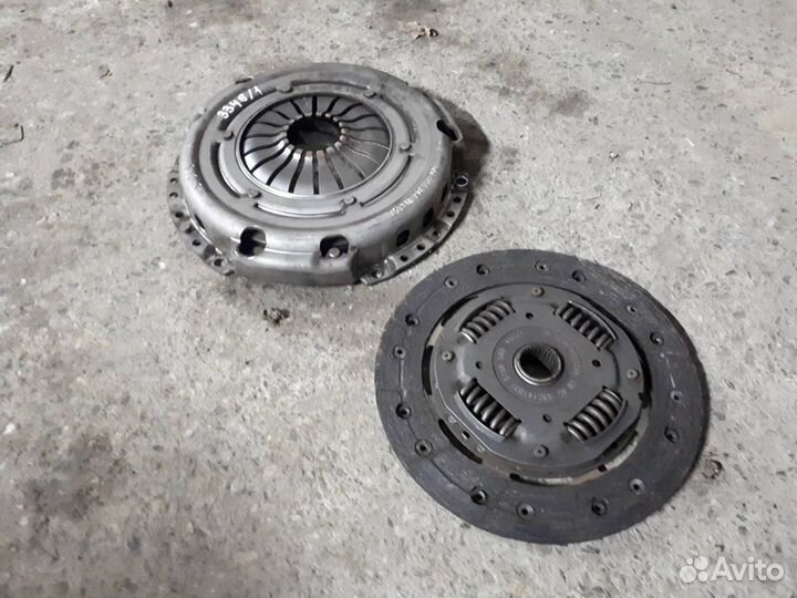 Комплект сцепления Skoda Fabia 2 (5J) 2010