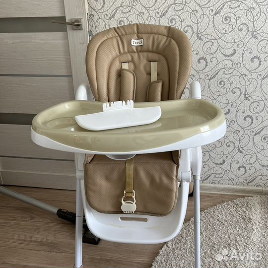 Стульчик для кормления Corol,в хорошем состоянии