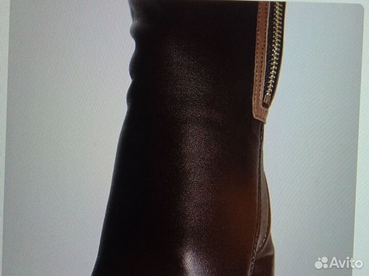 Перчатки женские кожаные 7.5