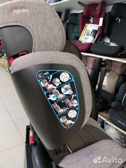 Детское автокресло Inglesina Tolomeo 15-36