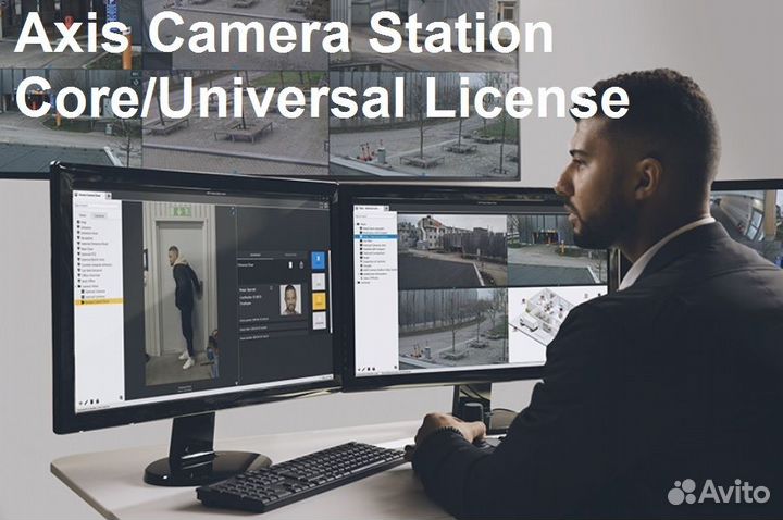 Axis Camera St PelcoXpert Milestone Avigilon