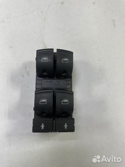 Кнопки стеклоподъемника Ауди А6 С6