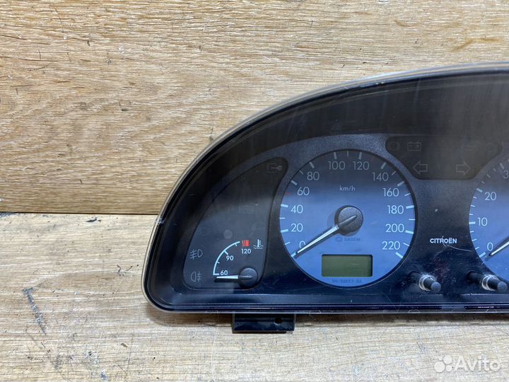 Панель приборов Citroen Xsara бензин 112534