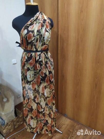 Ткань отрез креп-шифон