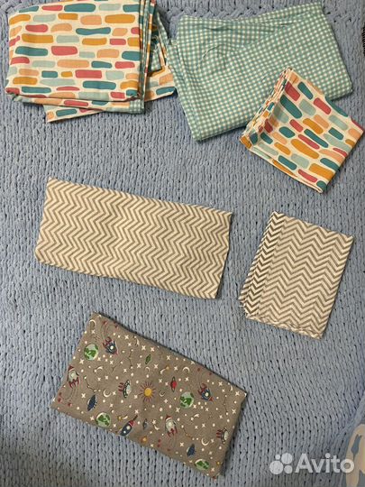 Пастельное белье детское