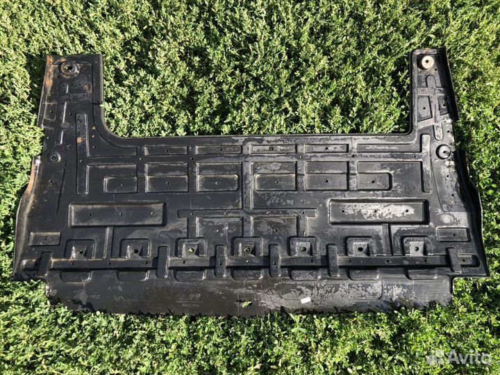 Защита двигателя Chery Tiggo