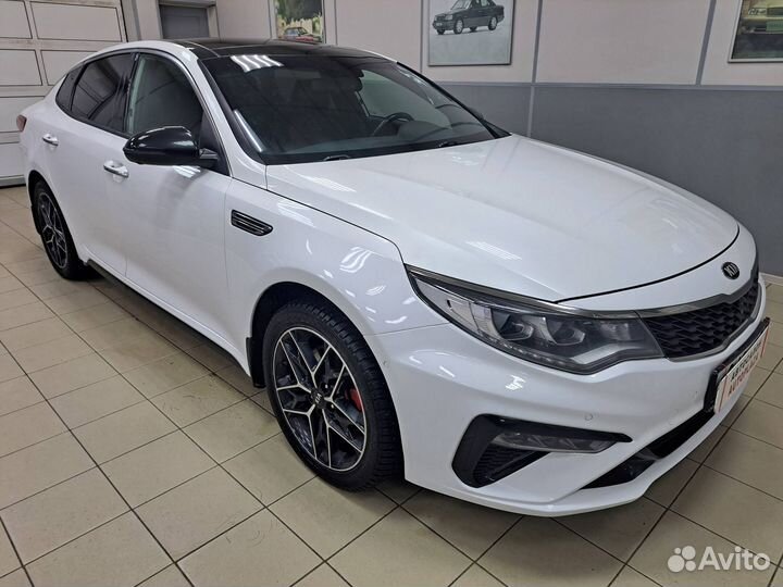 Kia Optima 2.4 AT, 2018, 163 000 км