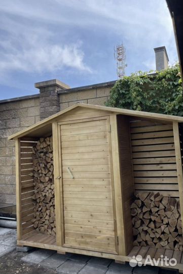 Дровник Бытовка с дровником хозблок любые размеры