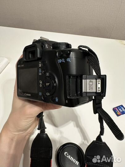 Зеркальный фотоаппарат canon + два объектива