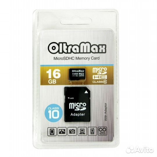 Microsdhc Memory Card 16GB 10class