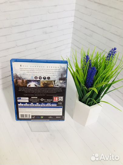 Диск PS4 skyrim VR