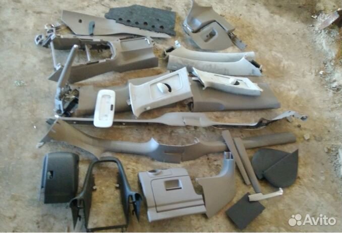 Пластик салона Volkswagen Golf 6