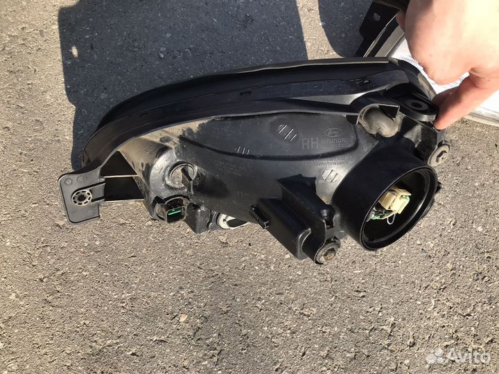 Фара на hyundai tucson