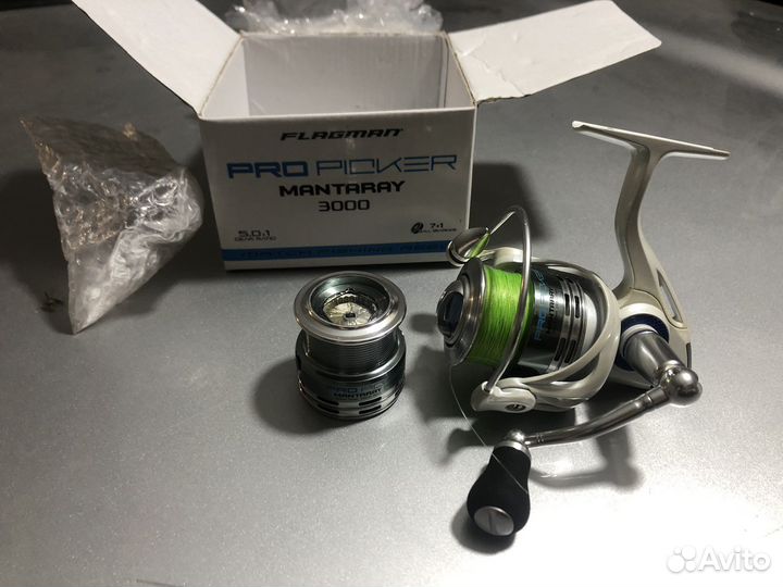 Катушка flagman pro picker mantaray 3000