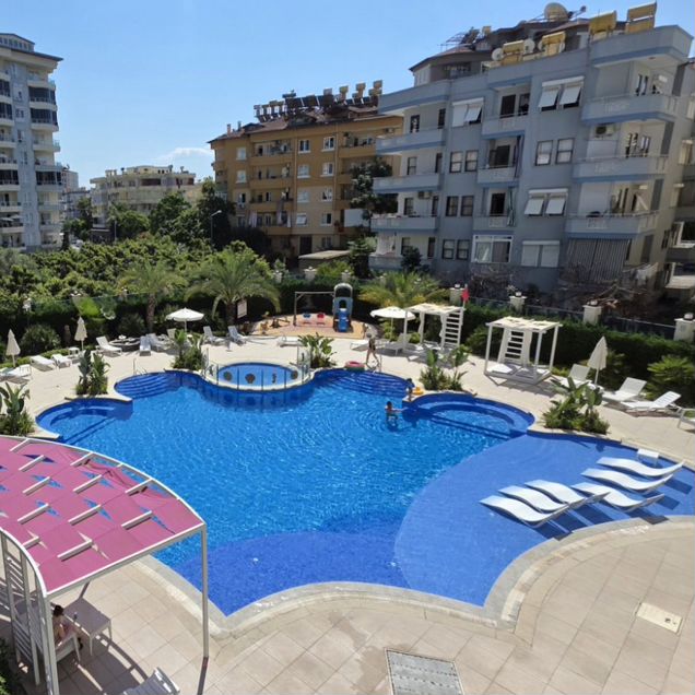 2-к. квартира, 55 м² (Турция)