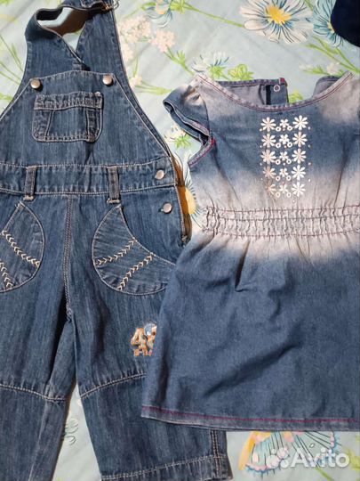 Детские вещи пакетом для девочки 1.5 2 годтика