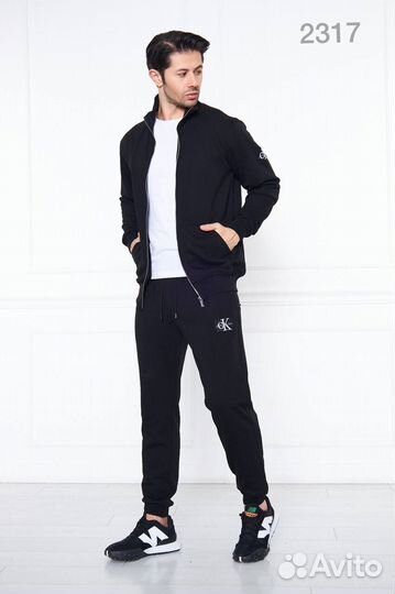 Calvin klein спортивный костюм мужской