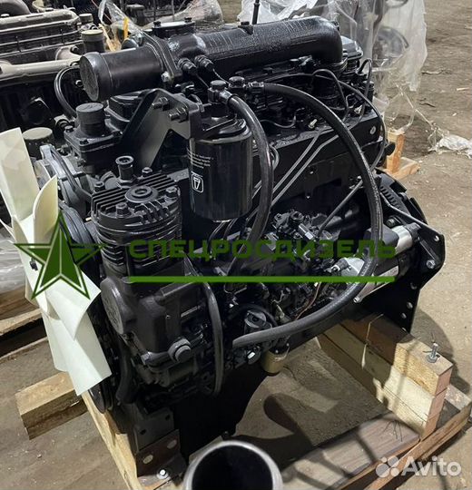 Двигатель ммз Д-245.7Е2-398В №161