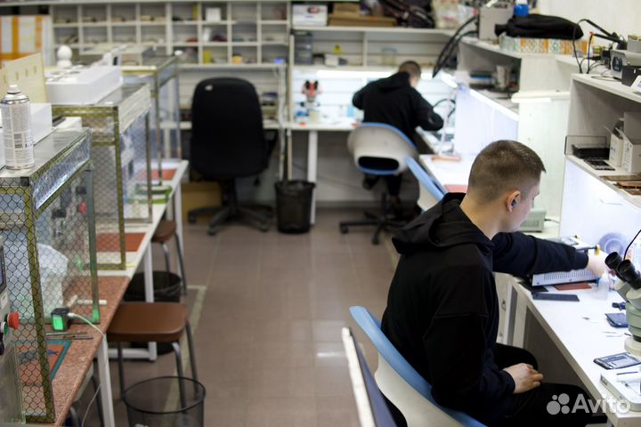 Ремонт дисплея iPhone